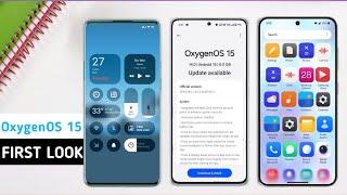 Oneplus OxygenOS 15 Android 15 : First Look (10+ New Features) 