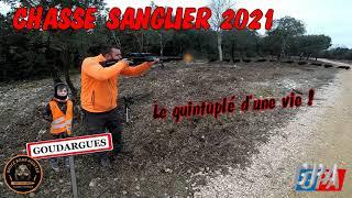 CHASSE SANGLIER 2021 : Le quintuplé d'une vie