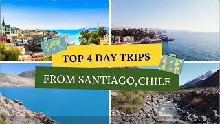 Top 4 Day Trips from Santiago, Chile | Travel Guide #travel #chile #travelguide