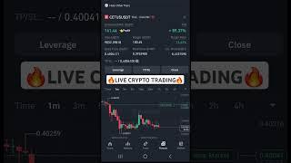 $100 investment $500 Profit in Crypto Trading | Binance Futures Trading #Scalping #cryptotrading