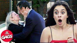 Boyfriend Caught Cheating AT WORK! | Just For Laughs Gags