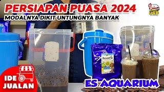 Bedah Resep Es Aquarium Coklat Untuk Jualan Ramadhan - Part 1 #idejualanramadhan #puasa2024