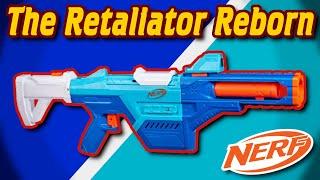 NERF N-Series Shadow Storm: The Retaliator Reborn?