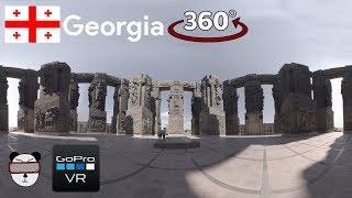  360° Chronicles Of Georgia | Tbilisi, Georgia 【GoPro VR Travel | 360 Video】