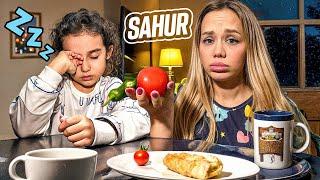 SAHUR VLOG ! GAMZE & ÖYKÜ İLE SAHURA DOĞRU !?