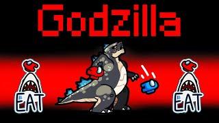 IL NUOVO RUOLO DI GODZILLA SU AMONG US CON LE MOD!!