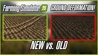 GROUND DEFORMATION IN FARM SIM 25 - HOW IT WORKS (Q&A W/GIANTS SOFTWARE) - FS25