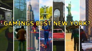 Comparing 10 Videogame New Yorks