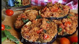 RICETTA MELANZANE GRATINATE AL FORNO