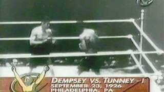 Jack Dempsey vs Gene Tunney, I