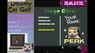 Uncanny Cat golf (Longplay)