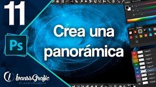 Como crear una panorámica // Cap.11 - Curso Photoshop CC