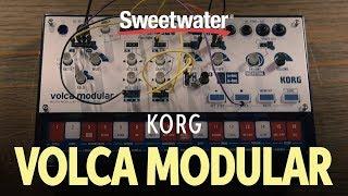Korg Volca Modular Synthesizer Module Demo