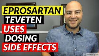 Eprosartan (Teveten) - Uses, Dosing, Side Effects | Medication Review