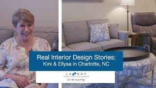 Real Interior Design Stories | Kirk & Ellysa in Charlotte, NC