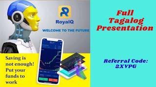 Royal Q AI Bot Trading Full Tagalog Presentation... Must Watch!!