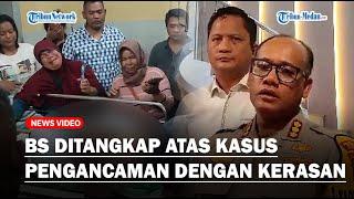 TAHANAN TEWAS DI MEDAN, Ditangkap atas Kasus Pengancaman Dengan Kekerasan ke Polisi