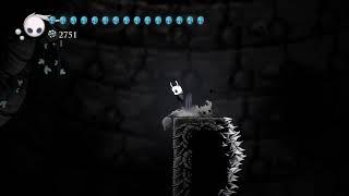 Hollow Knight Open Blue Stone Door Abyss