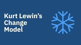 Kurt Lewin's Change Model