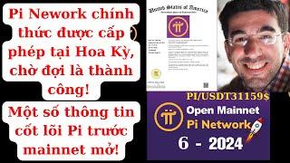 Pi Network chính thức được cấp phép tại Hoa Kỳ, chờ đợi là thành công!