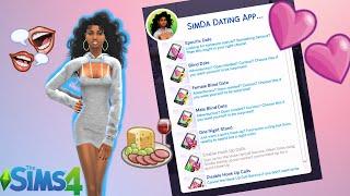 THE BEST SIMS 4 DATING APP! SIMS 4 MODS