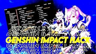  GENSHIN IMPACT HACK | GENSHIN MOD MENU | Cheat Genshin Impact | for PC | WORKS 2025 / For FREE 