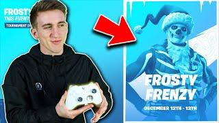 I played Frosty Frenzy BUT actually tried..