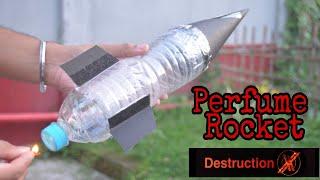 How to make a rocket at home using plastic bottle / homemade rocket !!! DestructionX !!!