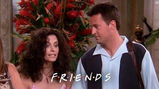 Monica's Frizzy Humidity Hair | Friends