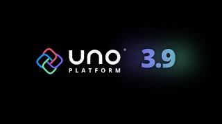 Uno Platform Release 3.9