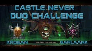 Neverwinter - Garlaanx & Krogan - Castle Never Duo Challenge - Mod 9