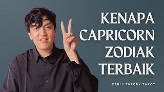 Alasan Kenapa Capricorn Adalah ZODIAK TERBAIK