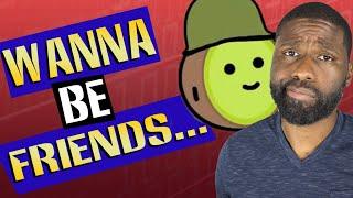 The wanna be friends comment explained | YouTube comment bots