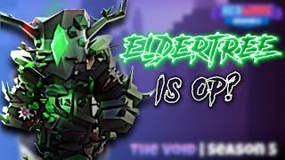 ElderTree is OP? (Bedwars - Roblox)