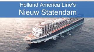 4 Cool Features on Holland America's Nieuw Statendam