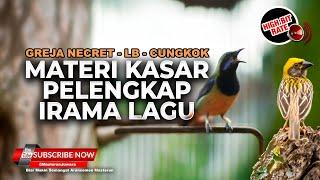 Besetan Sambung Ngekek Masteran Burung Mabung Pelengkap Materi Greja Tarung Cucak Cungkok Gacor