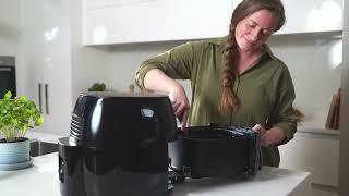 How to clean your air fryer