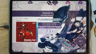 [Arcaea x O.N.G.E.K.I Collaboration] Dazzle hop (FTR 9+) PM 10'000'979 (Max - 43)