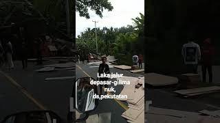 laka di jalur tengkorak, denpasar-gilimanuk,