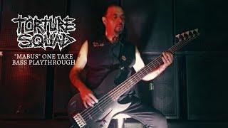 TORTURE SQUAD - MABUS (Bass playthrough by Castor)