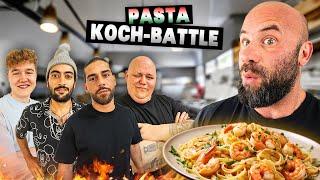 Wer kocht die BESTE Pasta⁉️SHARO sucht den SUPER-KOCH