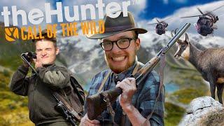 Wir jagen Gämsen und Truthähne!! | TheHunter Call of the Wild mit Boernel