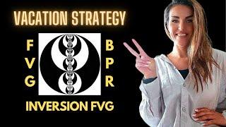 How to USE ICT's FVG, BPR and Inversion FVG for ADVANCED Forex - RBV Forex Made Easy #hankotrade