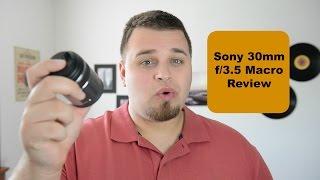 Sony 30mm f3.5 Macro Lens Review-A6000/A6300 Best Affordable Lens?