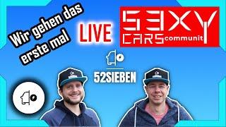 S3XY CARS Treffen Hannover | Wir gehen live!