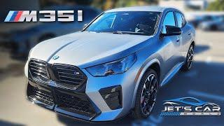 2025 BMW X2 M35i Review. Amazing SUV Coupe!