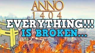ANNO 1404 IS A PERFECTLY BALANCED GAME WITH NO EXPLOITS - Colonize Everything!