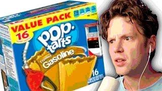 memes that made the pop tarts taste weird