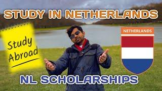 Scholarships in Netherlands | NL Scholarship | Study in Netherlands