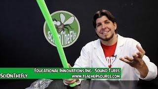 Educational Innovations Inc: Sound Tubes (SciOnTheFly)